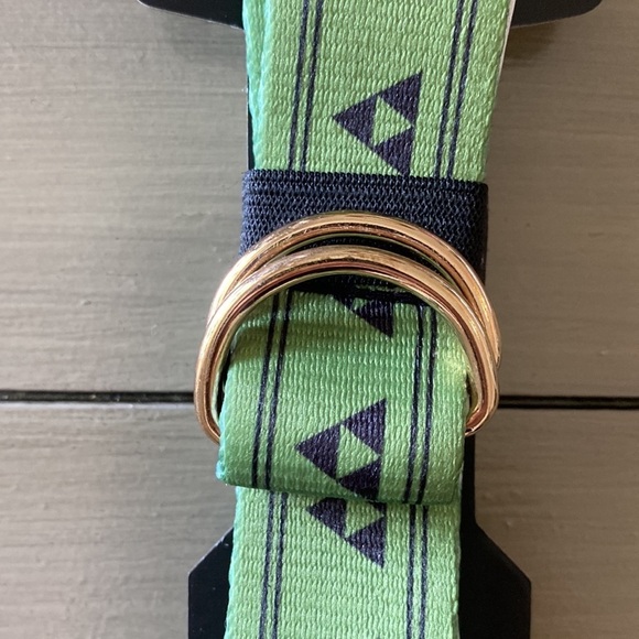Legend Of‎ Zelda Webbed D-Ring Belt Nintendo Green - Picture 3 of 6